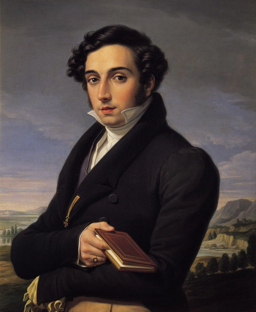 Ritratto di Marcantonio Saracini,1826 - Collezione Chigi Saracini, Siena